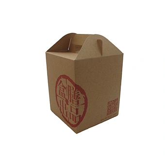 Custom Art Paper Cake Box Sandwich Cheese Cupcake Box and cookie box with handle